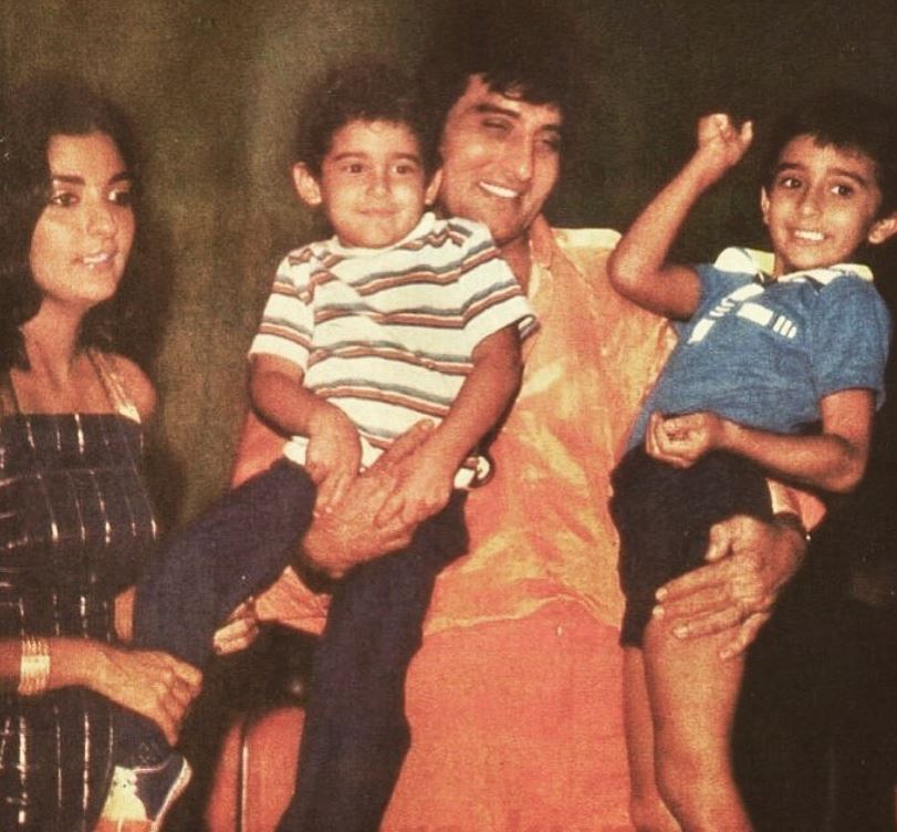 Vinod Khanna Kids